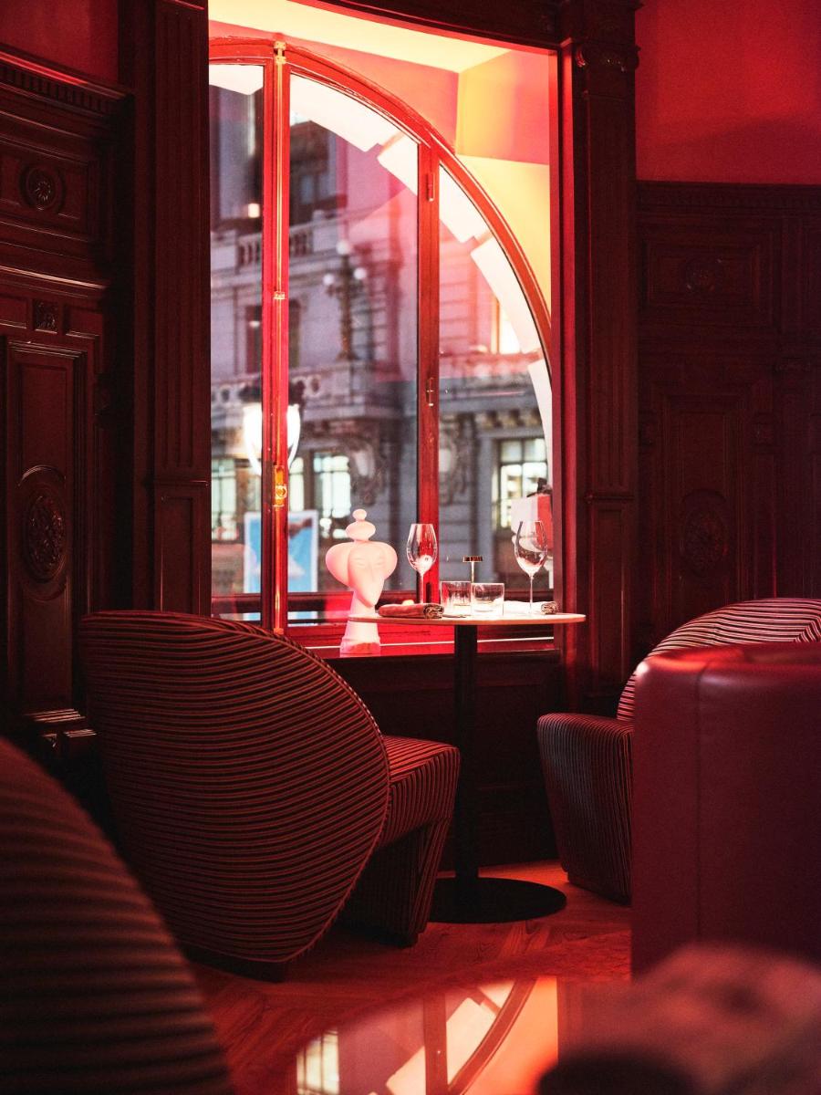 Zona de estar de Four Seasons Hotel Madrid
