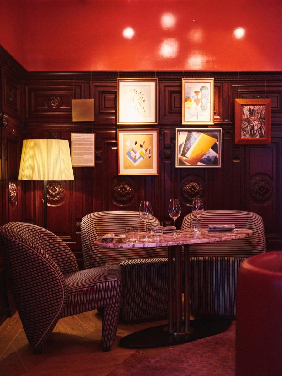 Zona de estar de Four Seasons Hotel Madrid