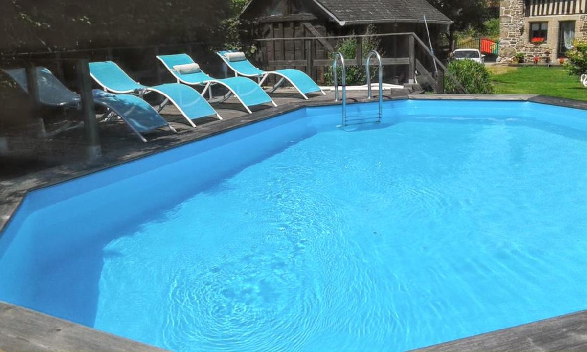 Maison charmante a Notre Dame du Touchet avec piscine partagee - Housity