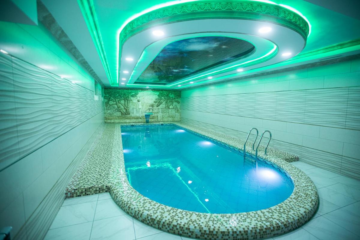 TINCHLIK PLAZA HOTEL - Hizvo