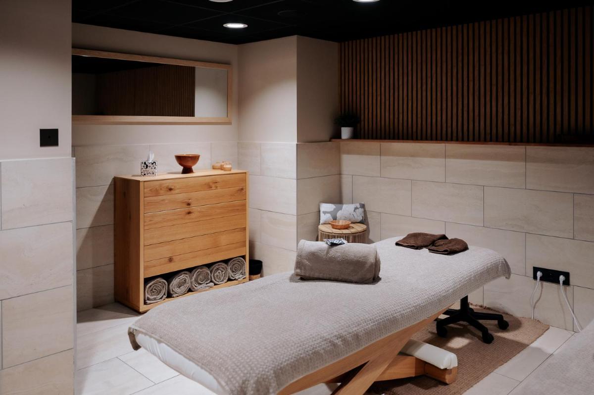 Spa ou équipements de bien-être de l'établissement Keystone Hôtel & Spa