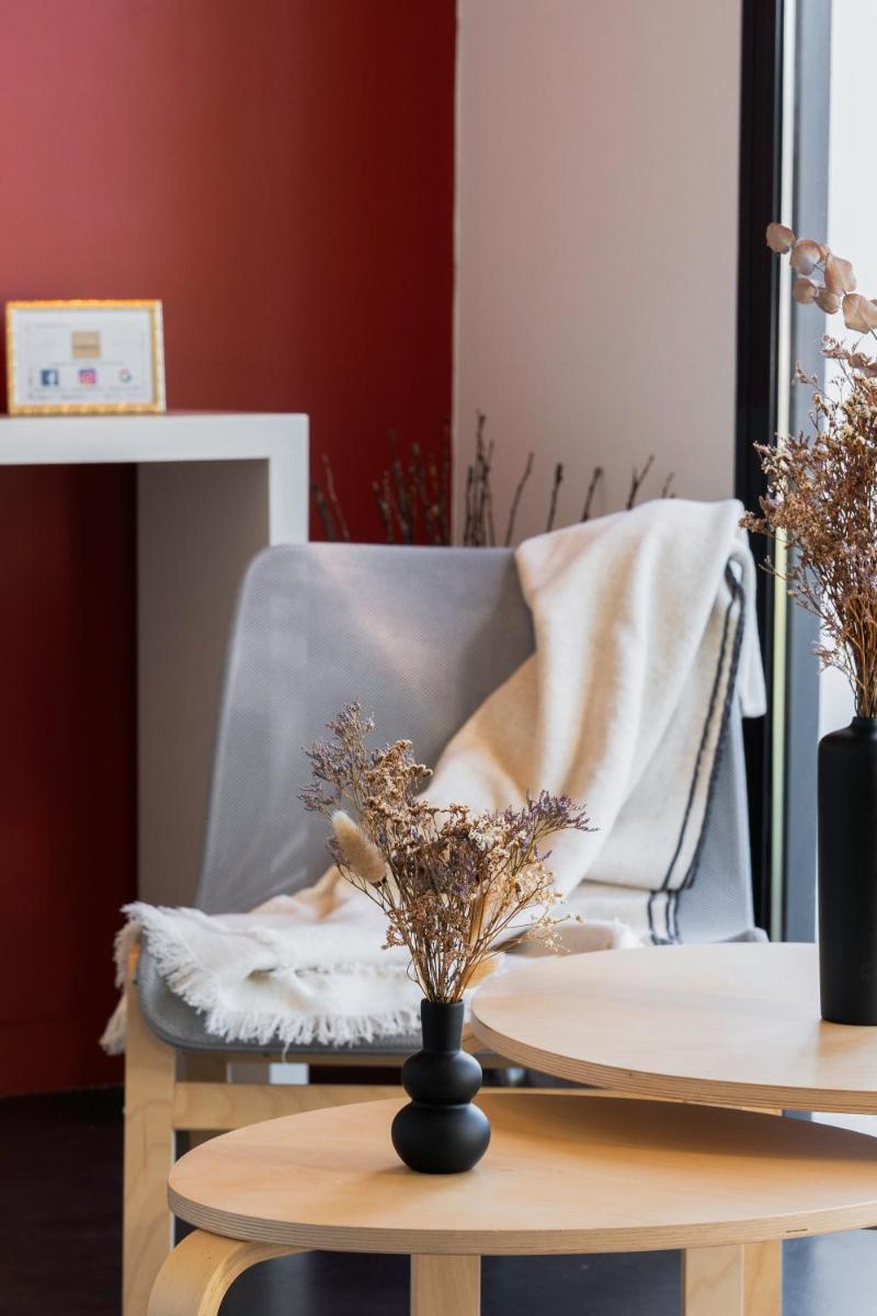 Coin salon dans l'établissement Best Western Hôtel De La Cité & Spa