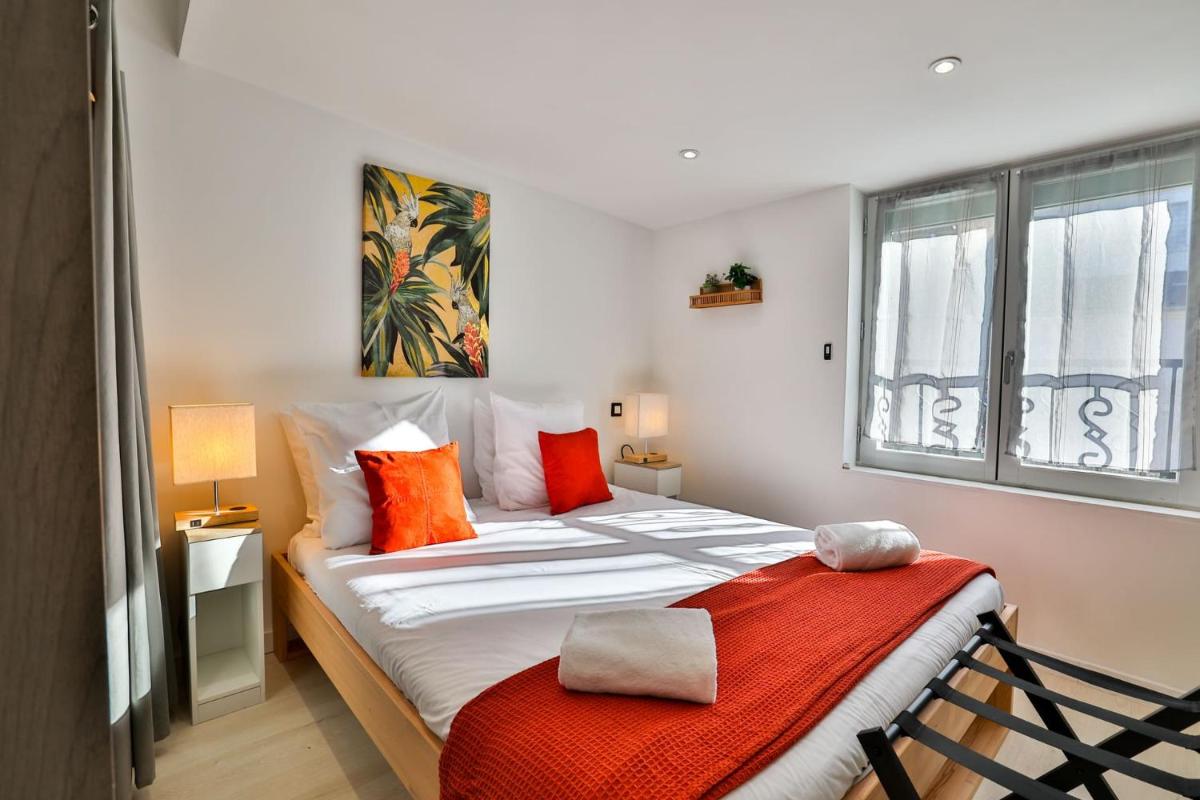 LE LUCIEN Eco-Appart'Hôtel - Angouleme - Centre - Wifi - Parking privé - Classé 4 étoiles - Housity