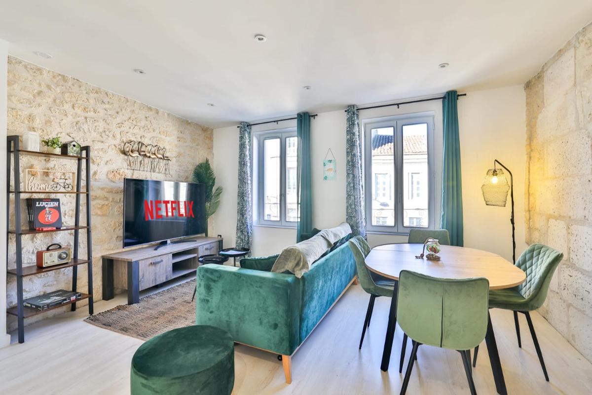 LE LUCIEN Eco-Appart'Hôtel - Angouleme - Centre - Wifi - Parking privé - Classé 4 étoiles - Housity