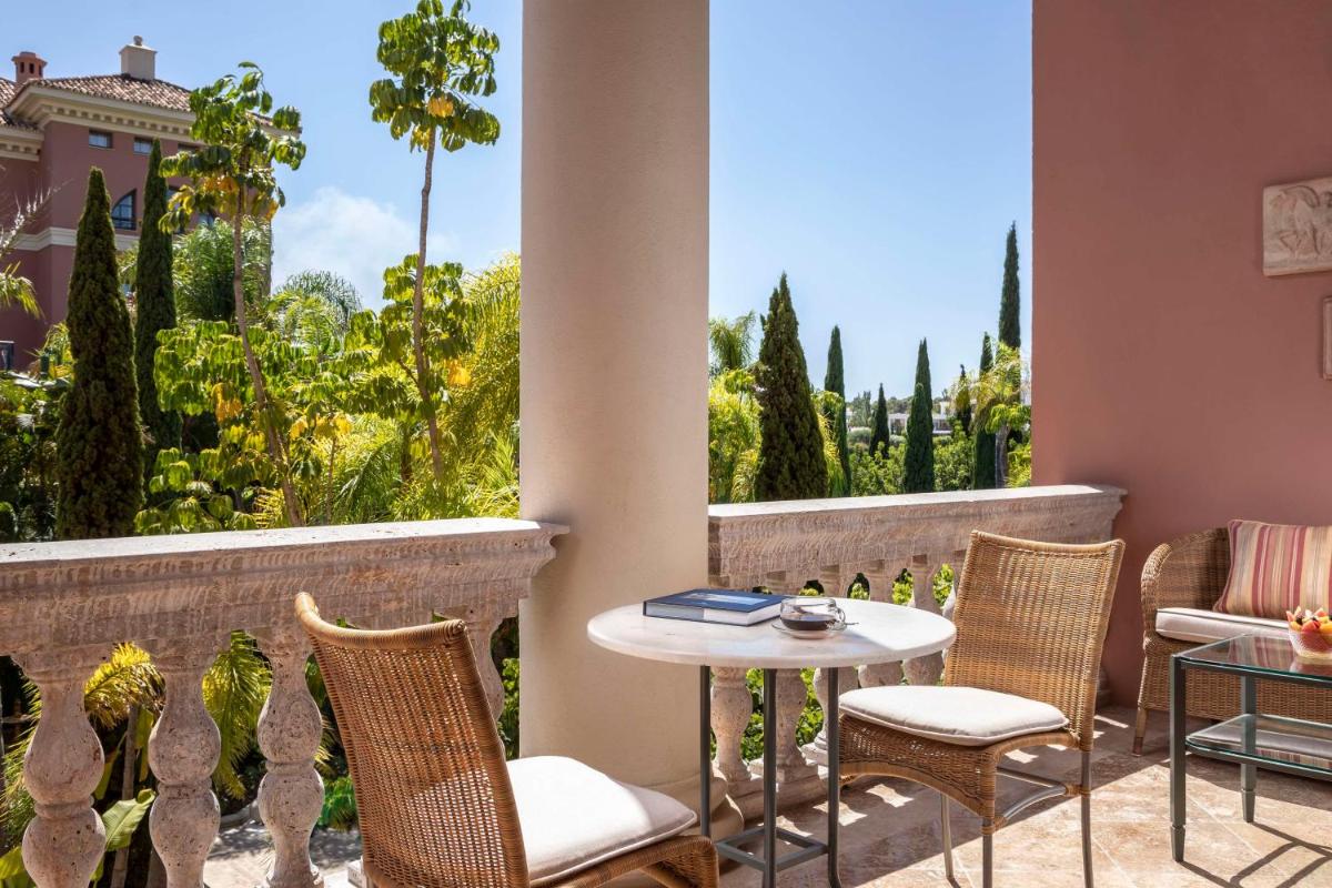 Zona de estar de Anantara Villa Padierna Palace Benahavís Marbella Resort - A Leading Hotel of the World