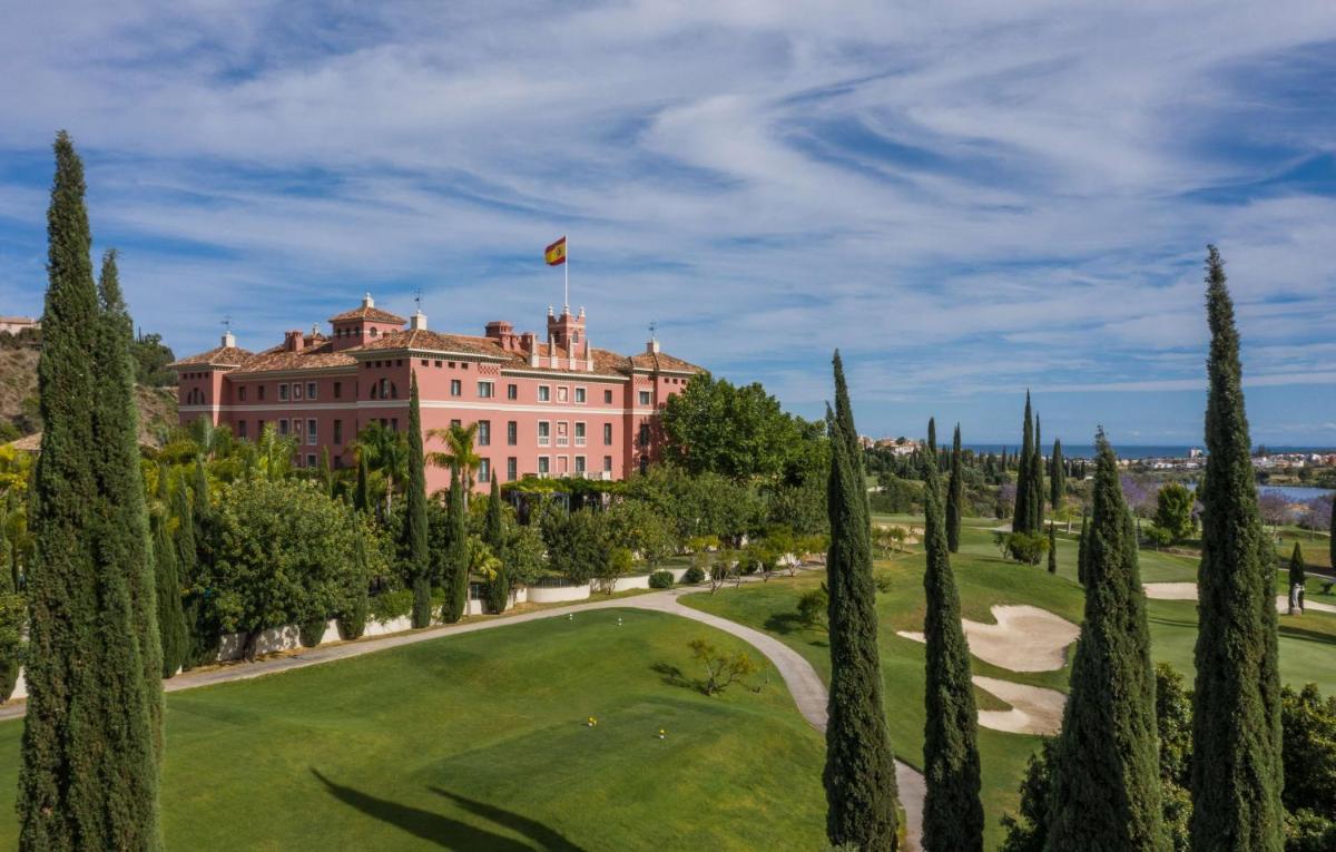 Paisaje cerca de este hotel