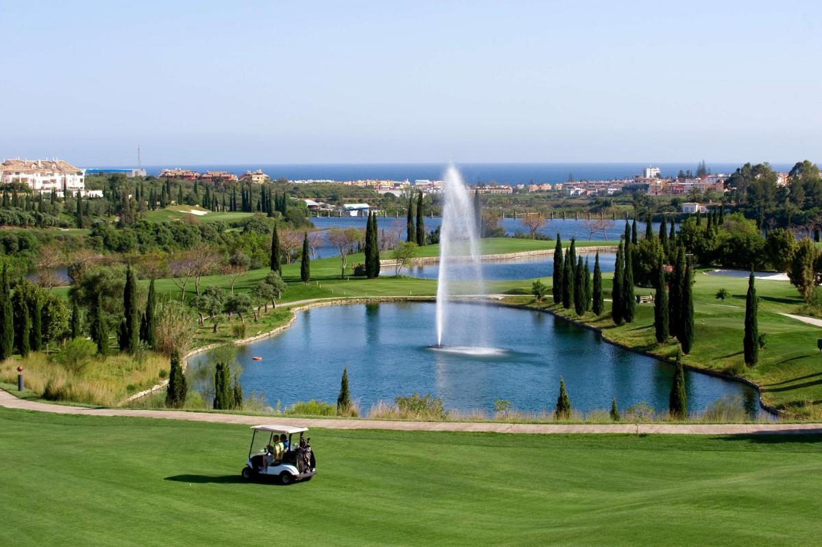 Paisaje cerca de este hotel