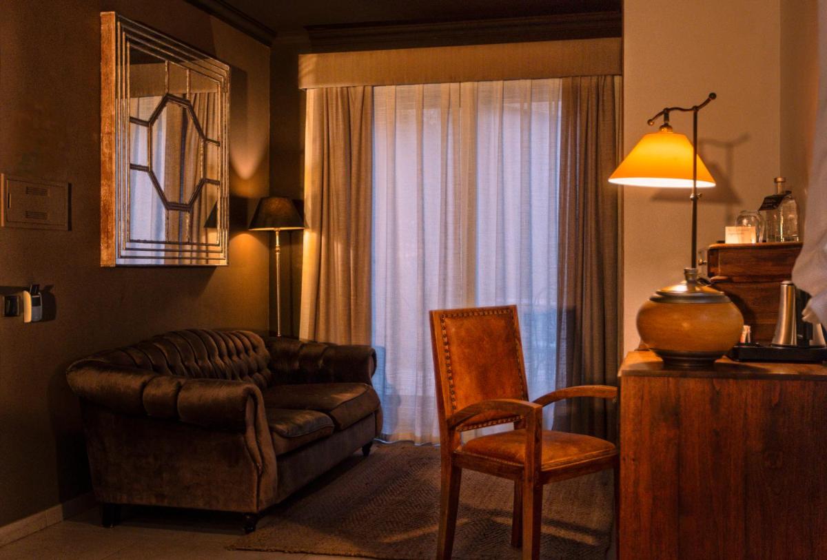 Zona de estar de SWISS MORAIRA HOTEL & SPA - Adults only