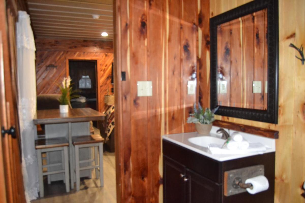 Restful River Cabin, Red River Gorge, KY, River Access & Views - Housity