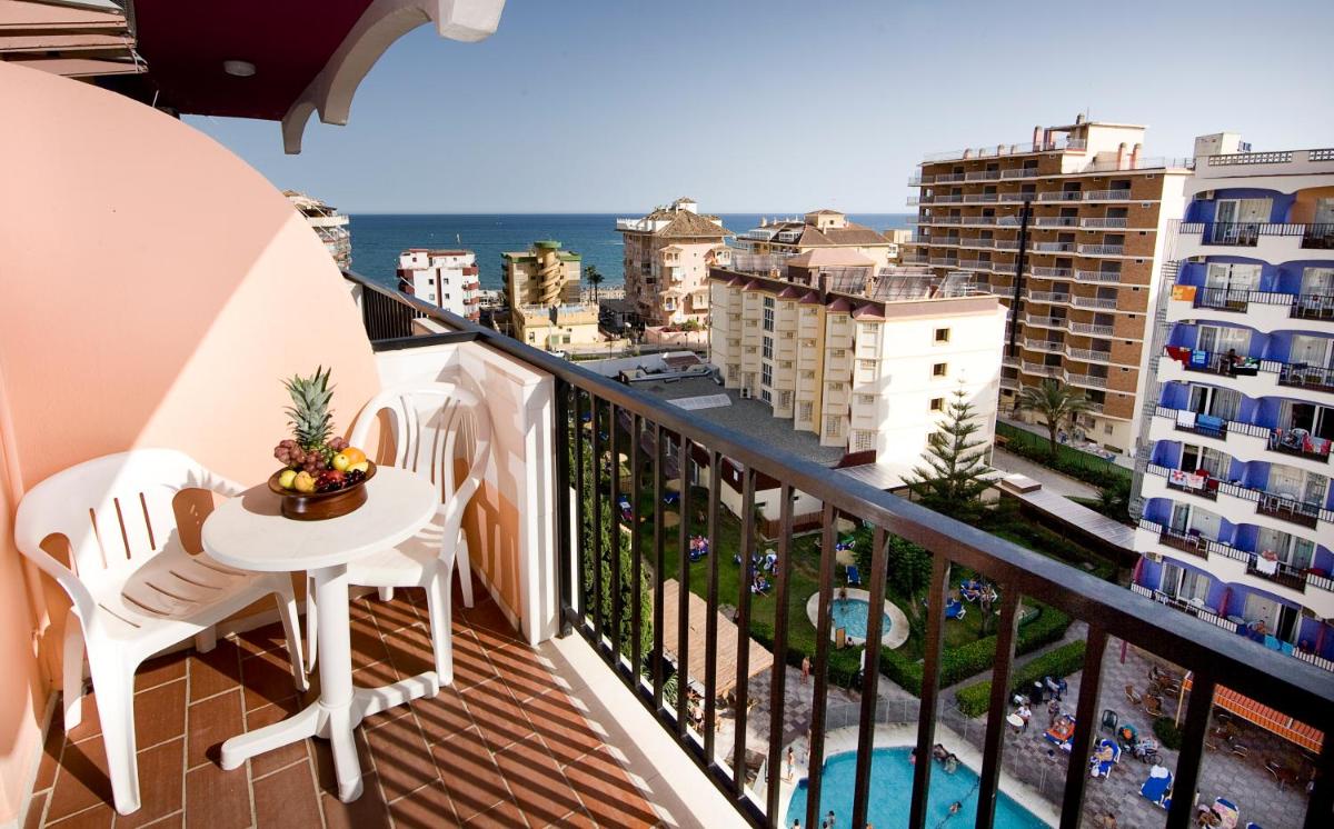 Un balcón o terraza de Hotel Monarque Fuengirola Park