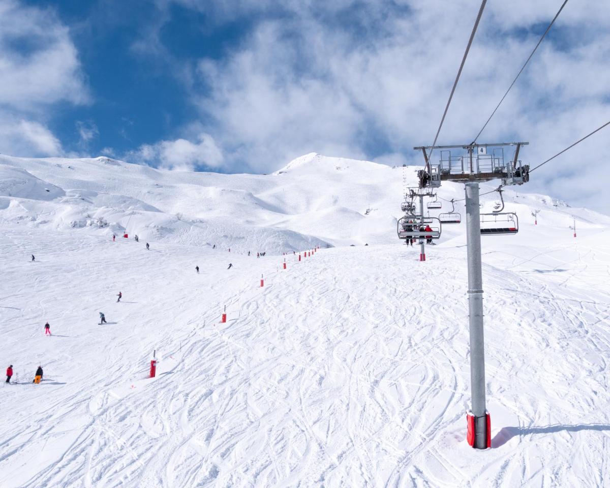 Esquiar en el hotel o alrededores