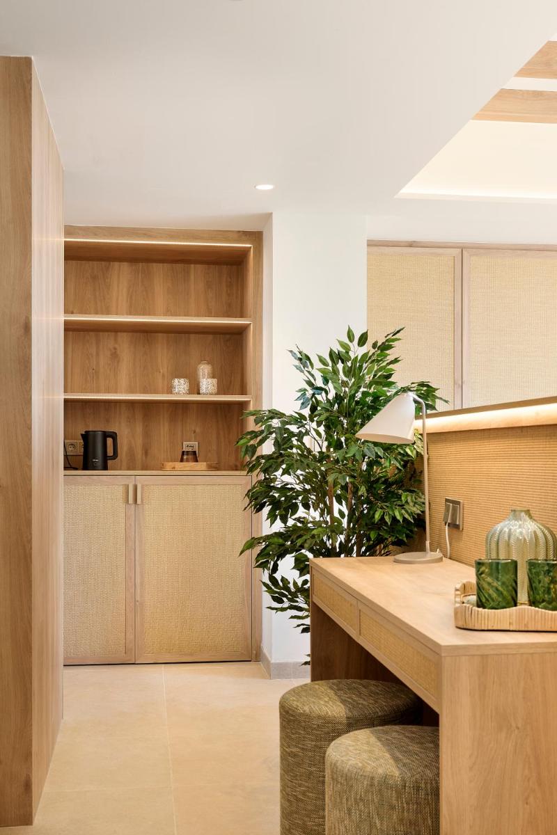 Una cocina o zona de cocina en Iberostar Selection Es Trenc -New Opening-