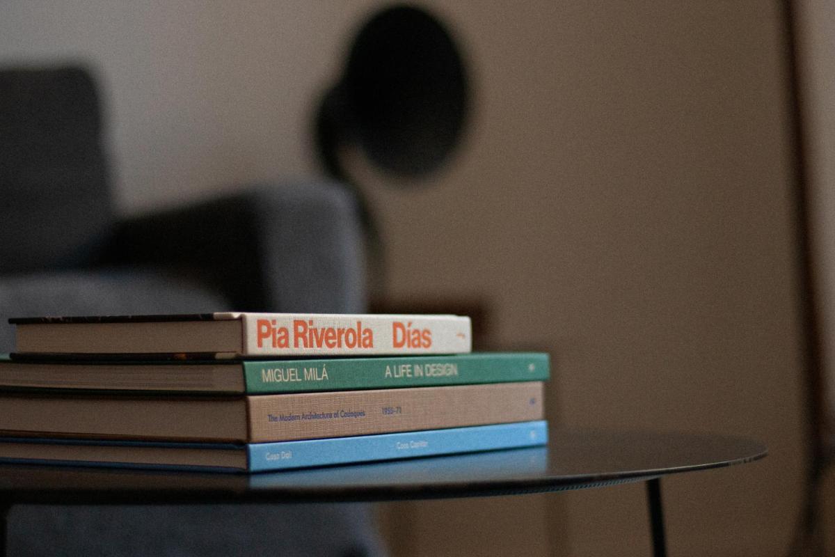 Biblioteca en el hotel