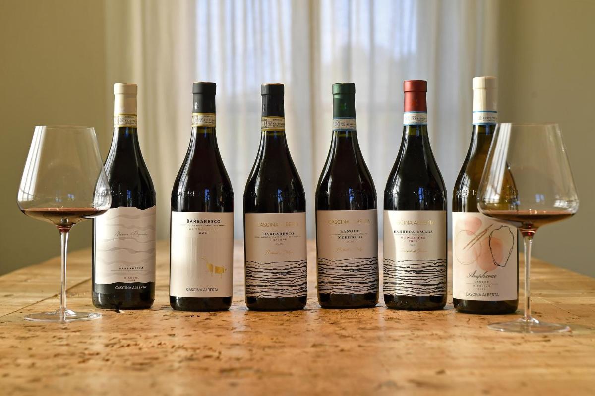 Cascina Alberta Winery & Suites - Treiso - Housity