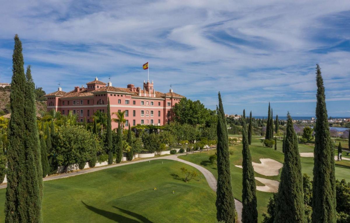 Paisaje cerca de este hotel