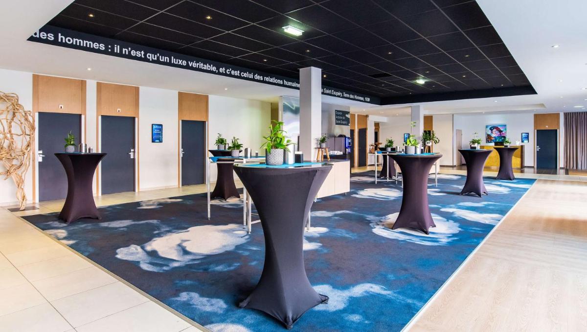 Photo de la galerie de l'établissement Radisson Blu Hotel Toulouse Airport, à Blagnac
