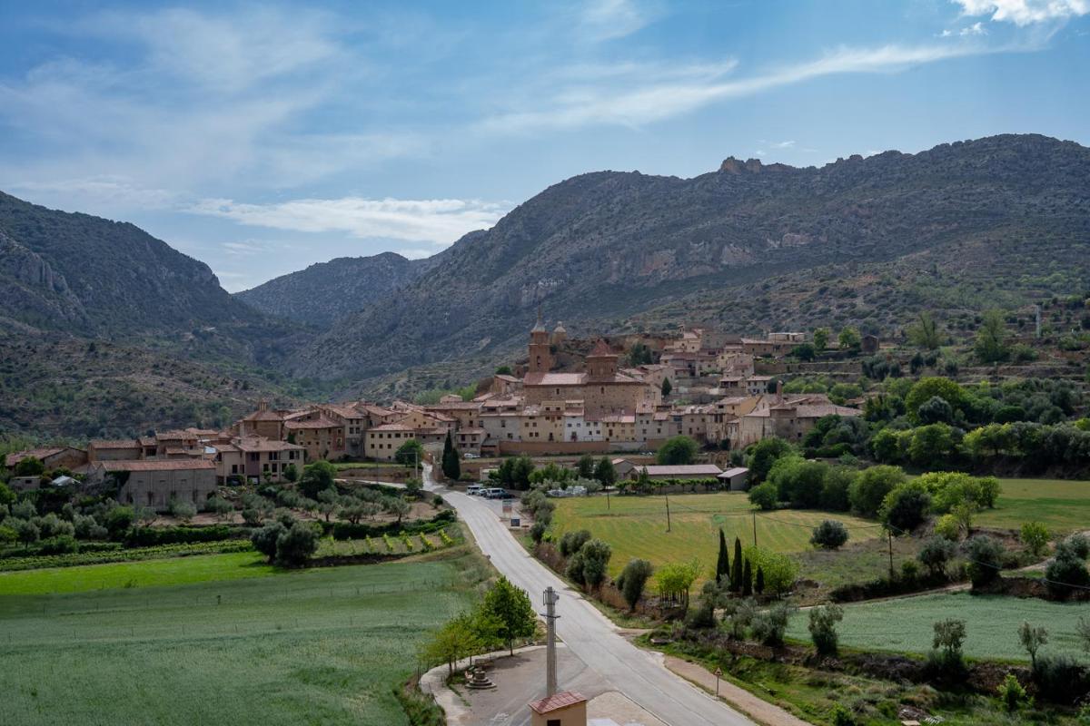 Paisaje cerca de este apartahotel