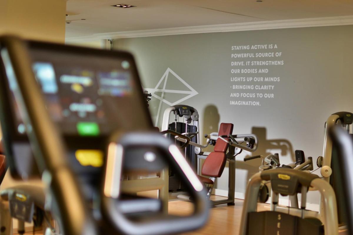 Gimnasio o instalaciones de fitness de Denia Marriott La Sella Golf Resort & Spa
