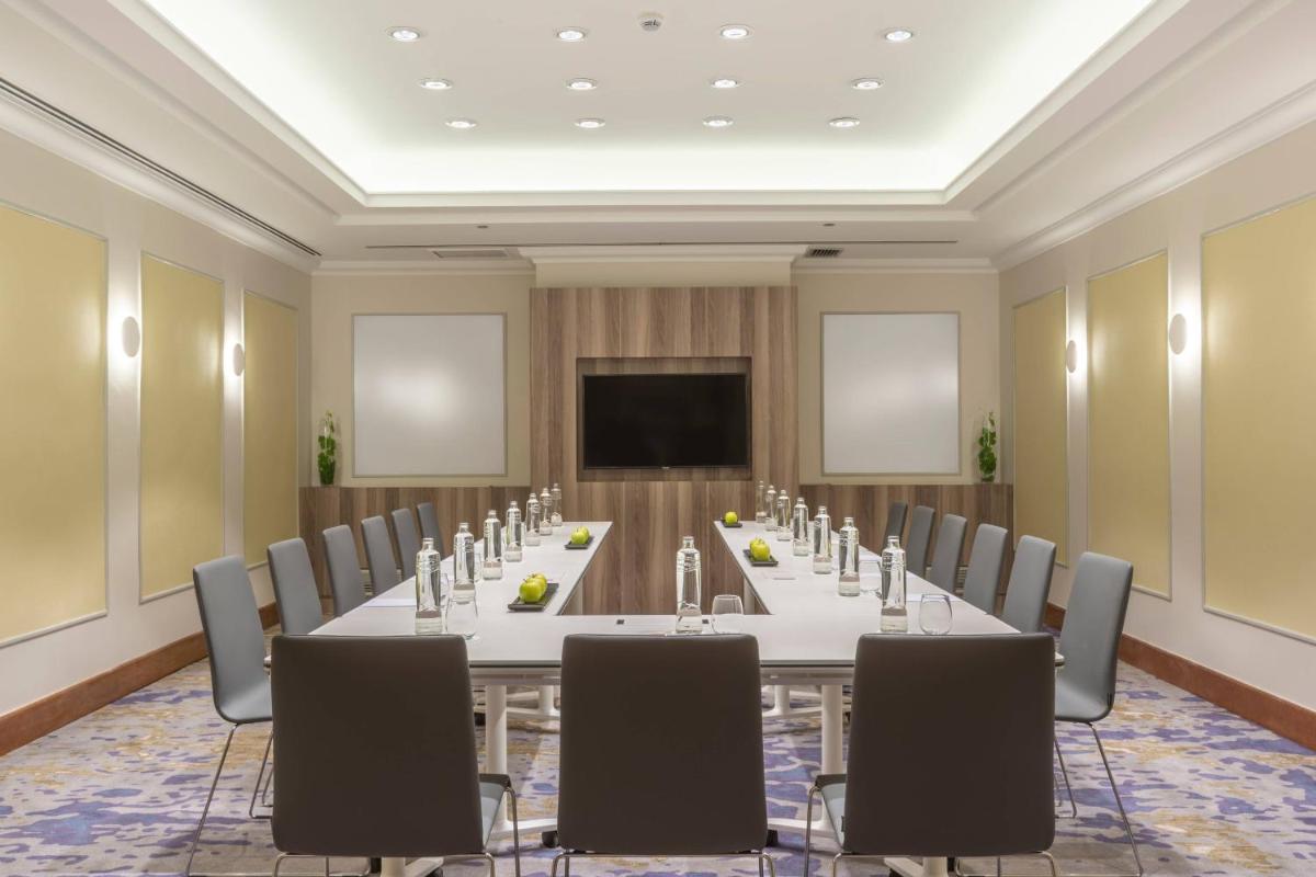 Zona business o sala de conferencias en Denia Marriott La Sella Golf Resort & Spa
