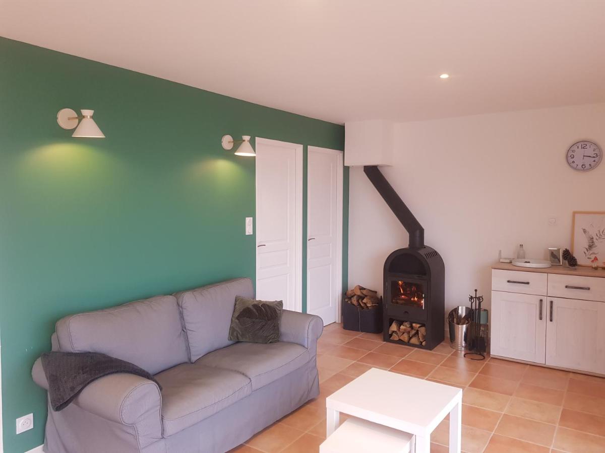 Gîte Les Mimosas - 2 à 4 personnes - Vue imprenable - Hizvo