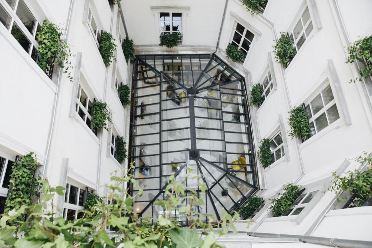 Bâtiment de l'hôtel