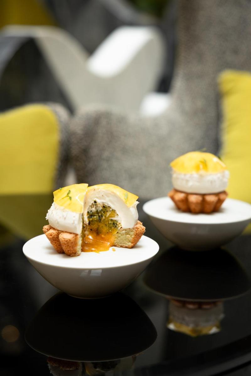 Nourriture dans l'hôtel ou à proximité