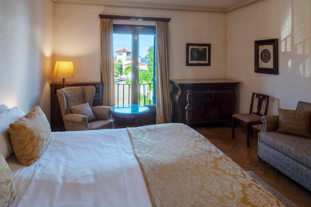 Cama o camas de una habitación en Hostal de la Gavina GL - The Leading Hotels of the World