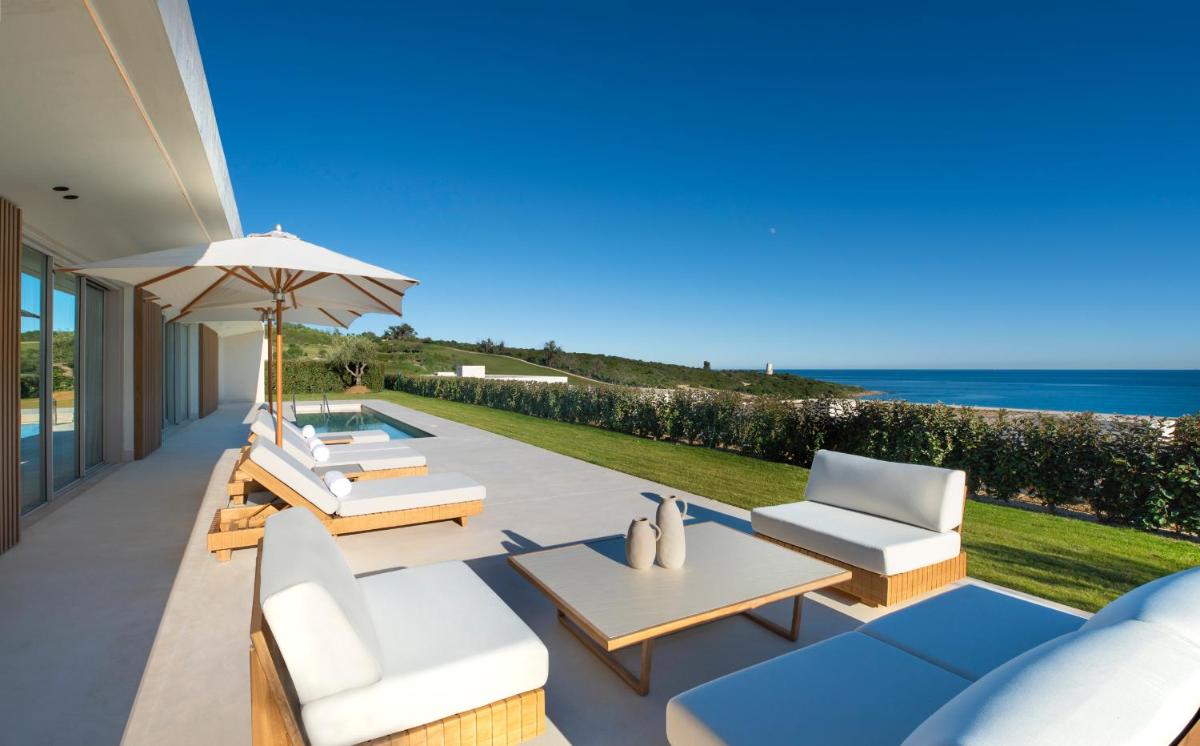 Paisaje cerca de este hotel