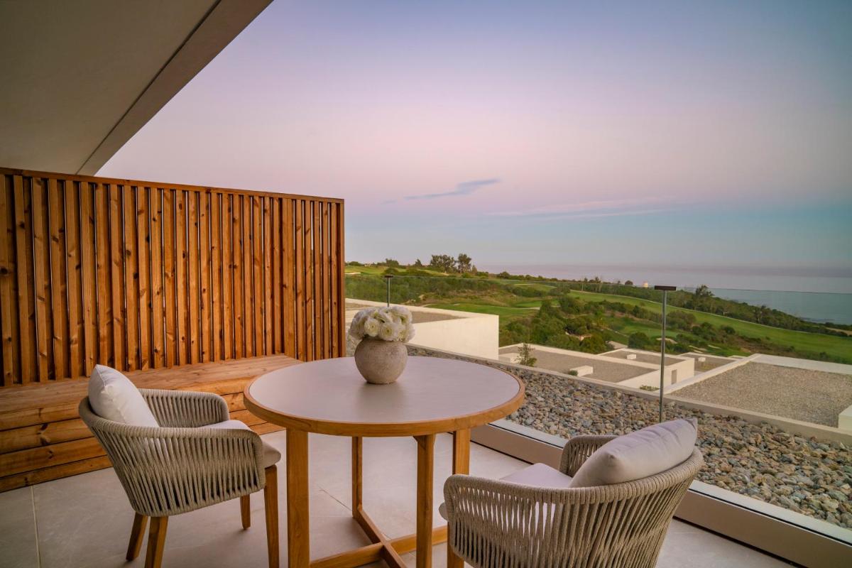 Paisaje cerca de este hotel
