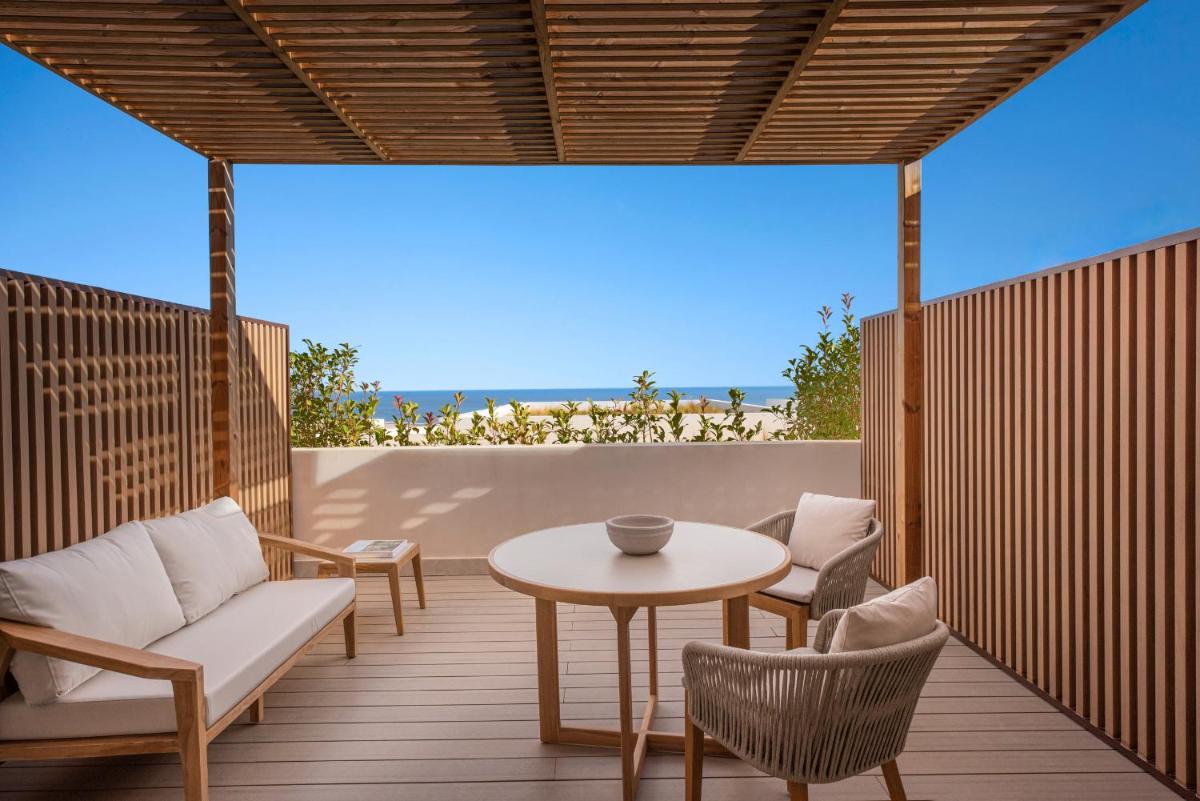 Un balcón o terraza de Fairmont La Hacienda Costa del Sol