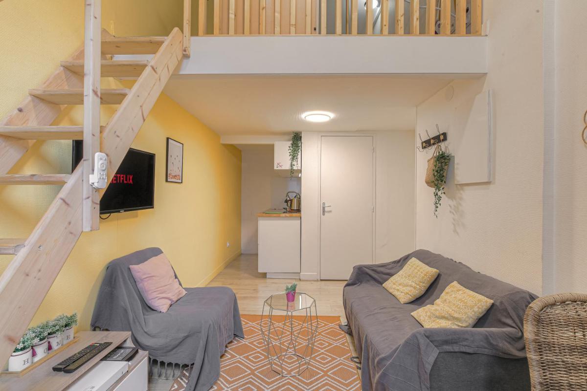 Duplex, bohème et fonctionnel proche Gratte-Ciel - Housity