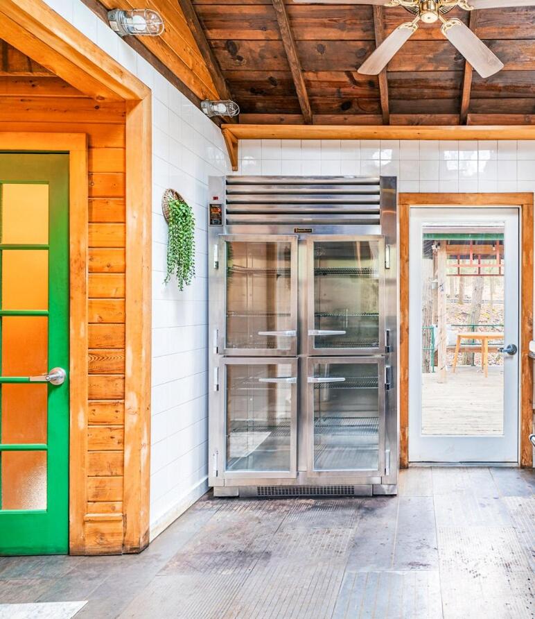 Couple's Retreat Lodge with Hot Tub and River Views - Housity