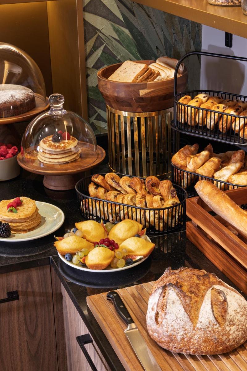 Nourriture dans l'hôtel ou à proximité