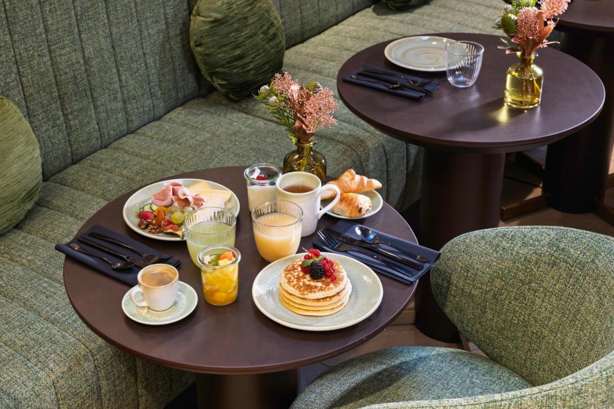 Nourriture dans l'hôtel ou à proximité