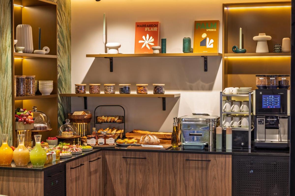 Nourriture dans l'hôtel ou à proximité