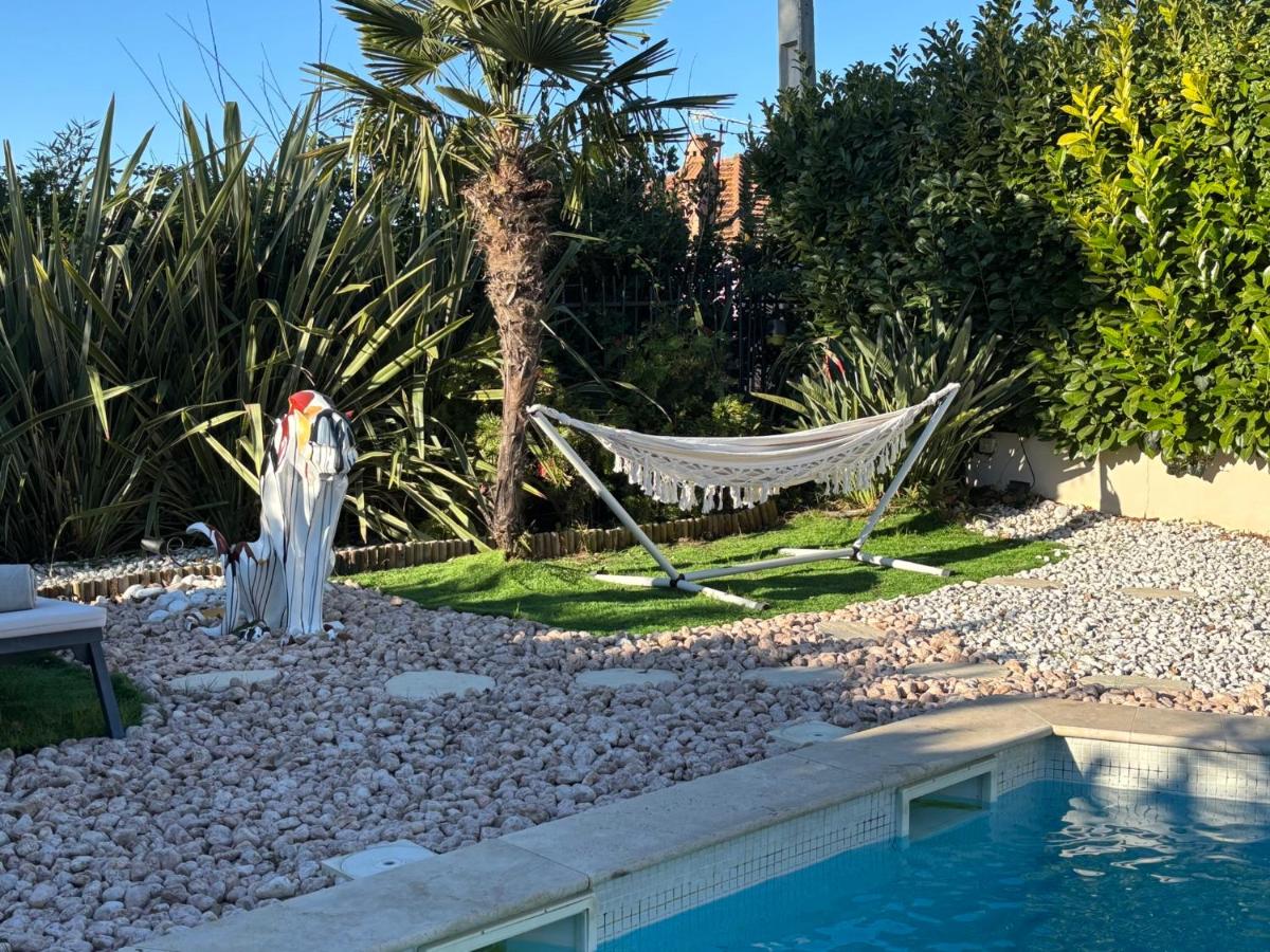 Jardin de l'établissement La Bastide Gourmande