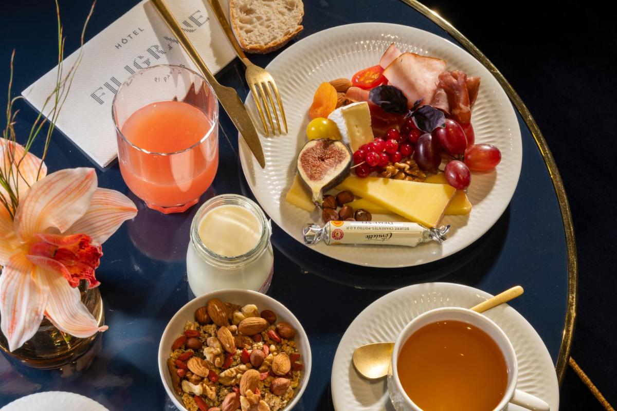 Nourriture dans l'hôtel ou à proximité
