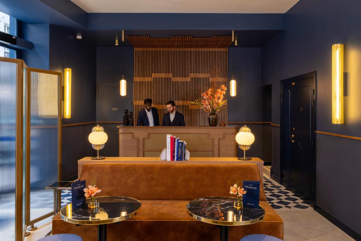 Photo de la galerie de l'établissement Hôtel Filigrane & Spa, à Paris