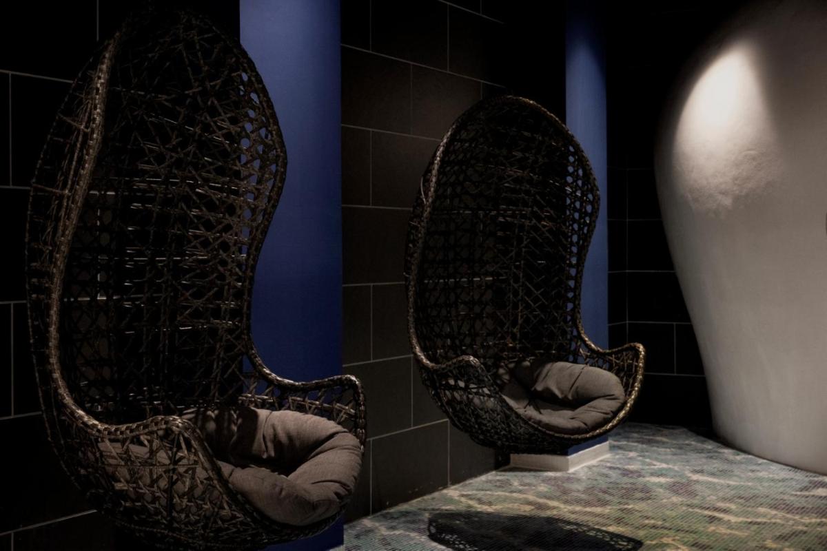Zona de estar de The Donna Portals