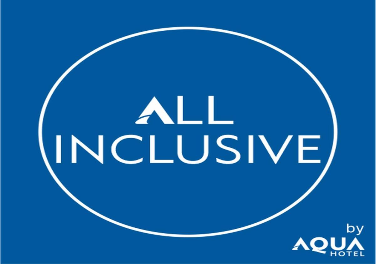 Certificado, premio, señal o documento que está expuesto en AQUA Hotel The Breeze & Spa - All Inclusive - Adults Only - 4Sup