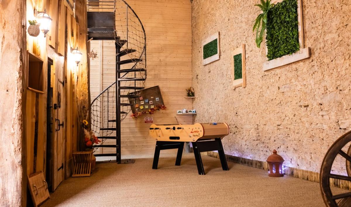 La Cabane et SPA Chez Jules - Housity