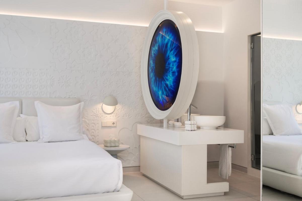 Cama o camas de una habitación en The Donna Portals