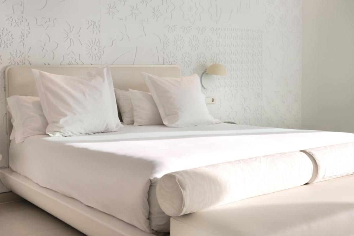 Cama o camas de una habitación en The Donna Portals