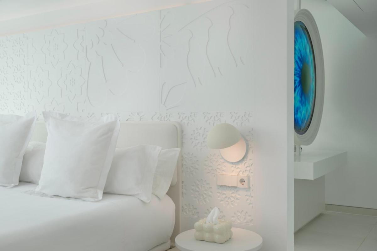 Cama o camas de una habitación en The Donna Portals