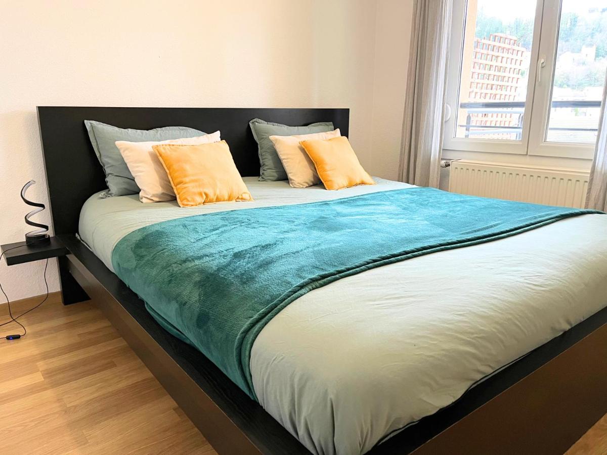 TheSkyFall , cosy appartement, terrasse & parking - Hizvo