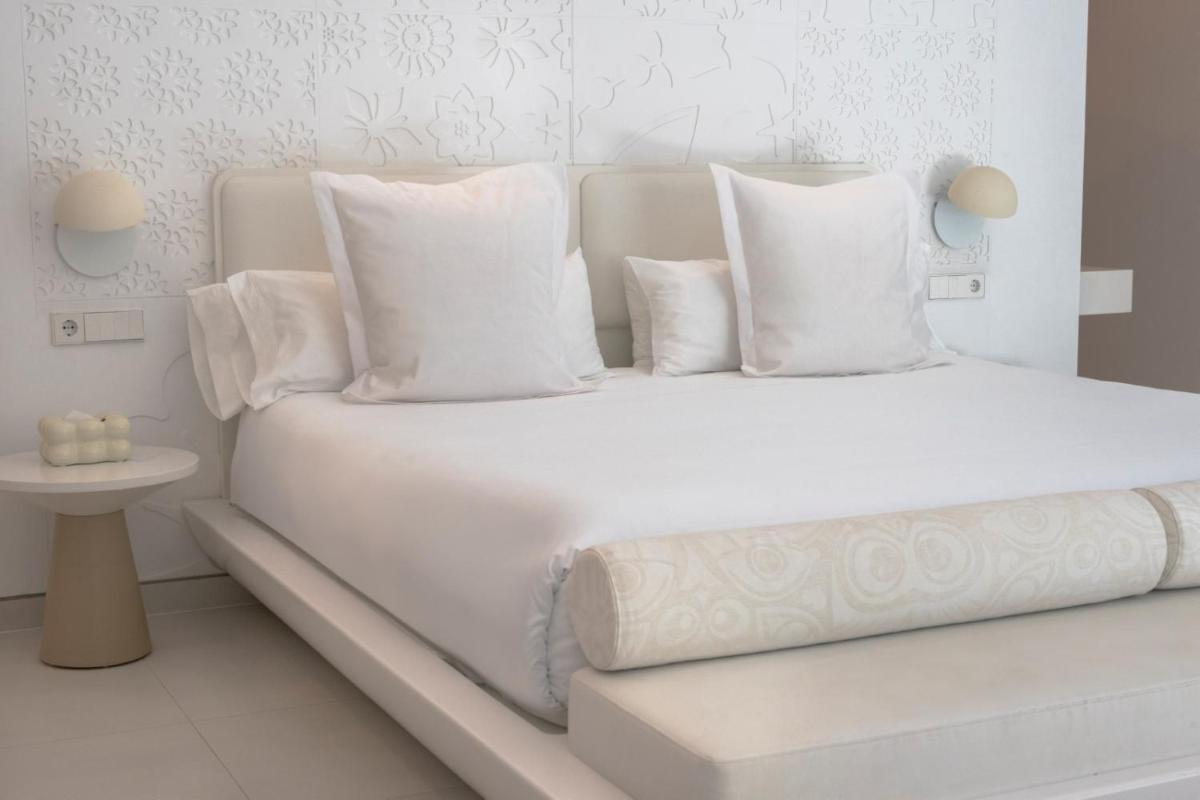 Cama o camas de una habitación en The Donna Portals