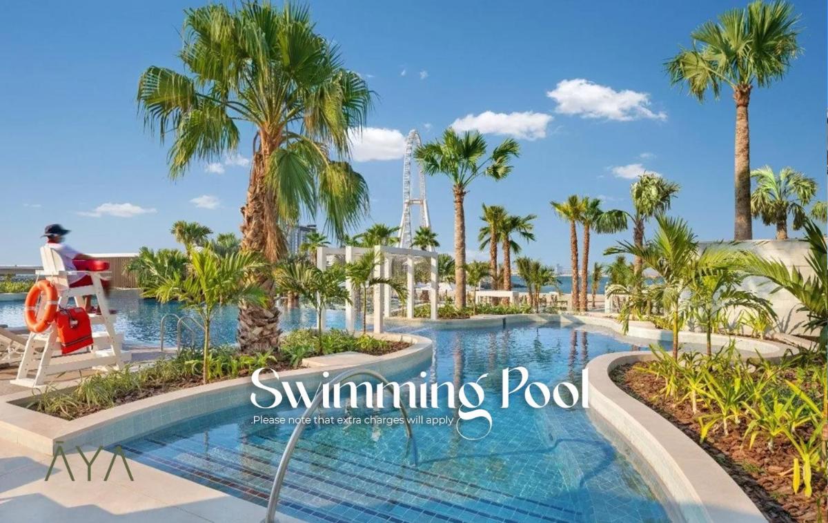 Jumeirah Gate Tower 1 - Stylish Apartment with Pool & City Views - Housity