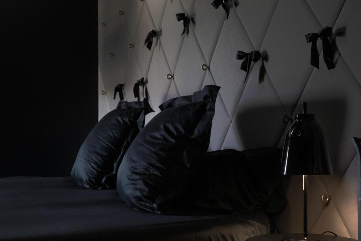 Cama o camas de una habitación en The Donna Portals