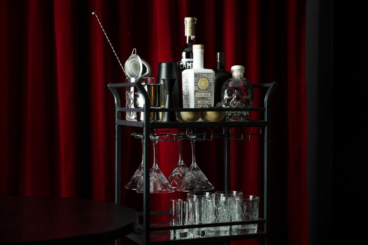 Bebidas en The Donna Portals