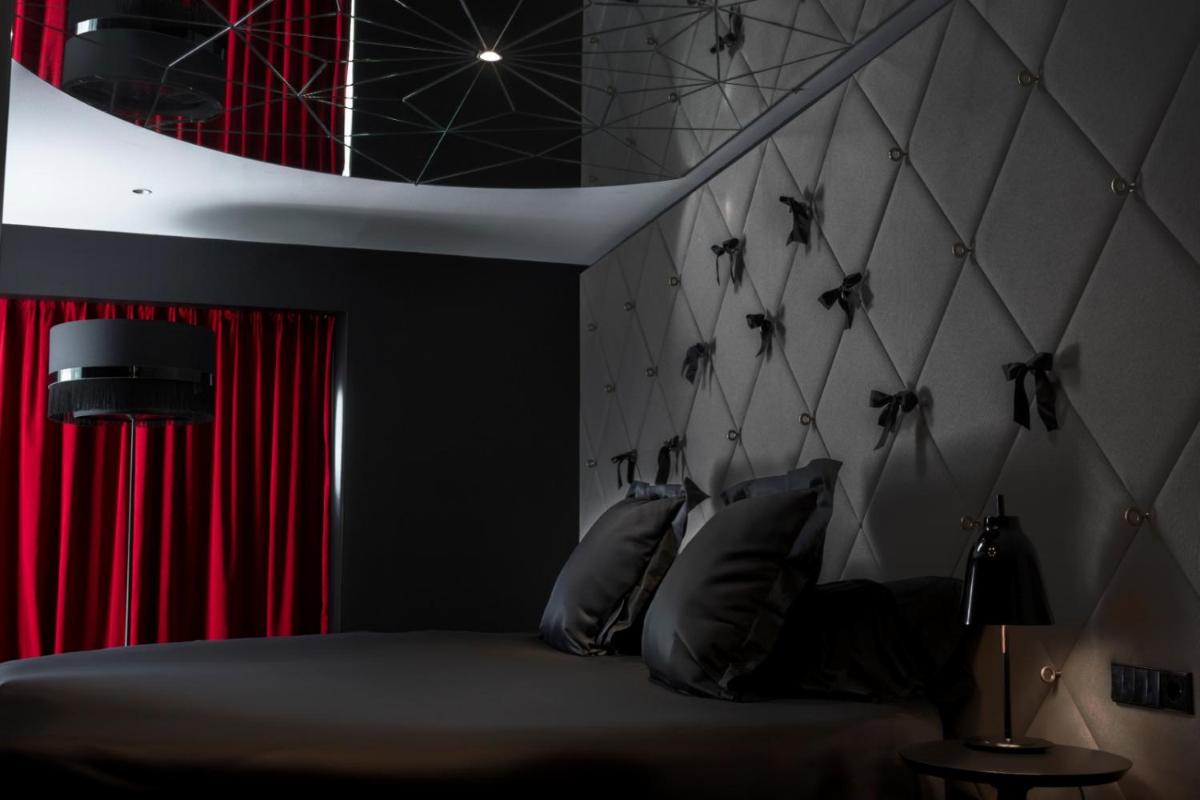 Cama o camas de una habitación en The Donna Portals